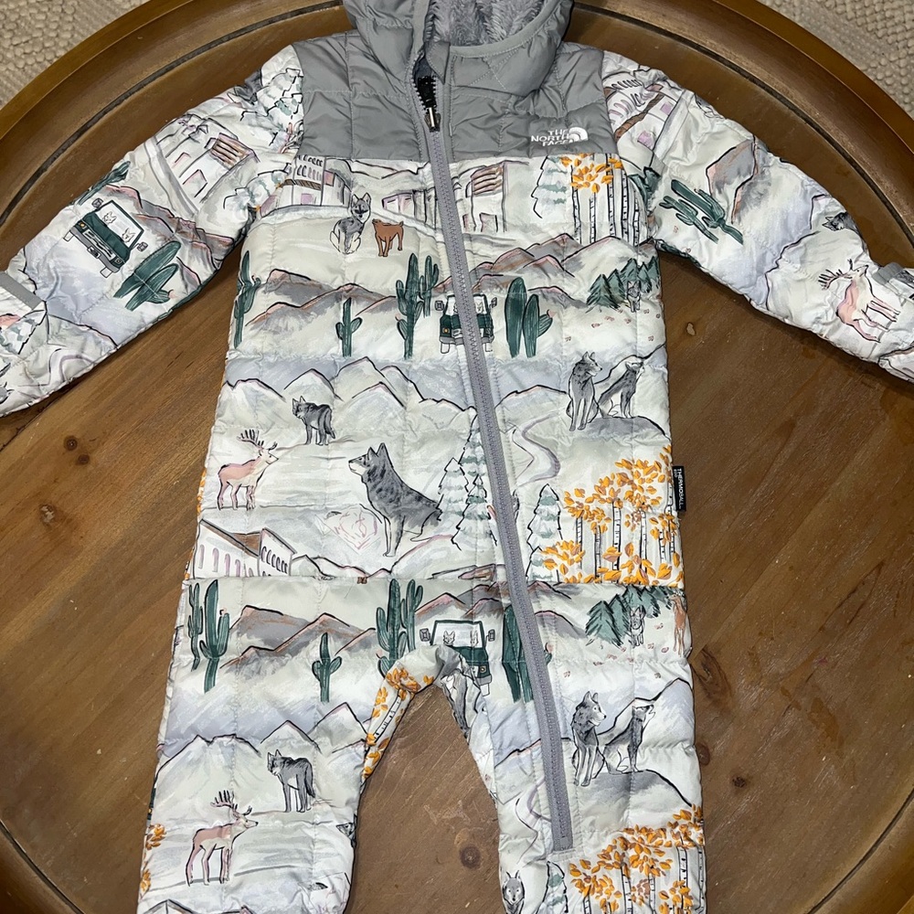 The North Face Baby Fleece Jacket - Gray